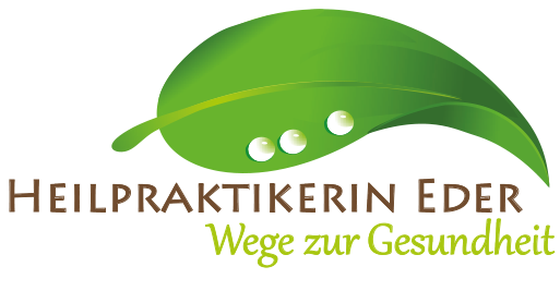 Logo: Heilpraktikerin Eder - Wege zur Gesundheit